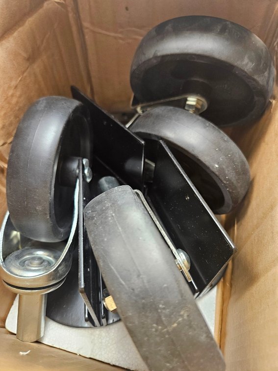 Box of Casters