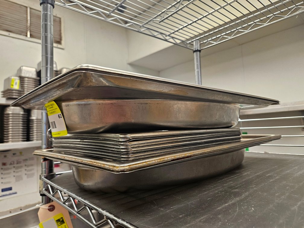 Assorted SS Serving Dishes
