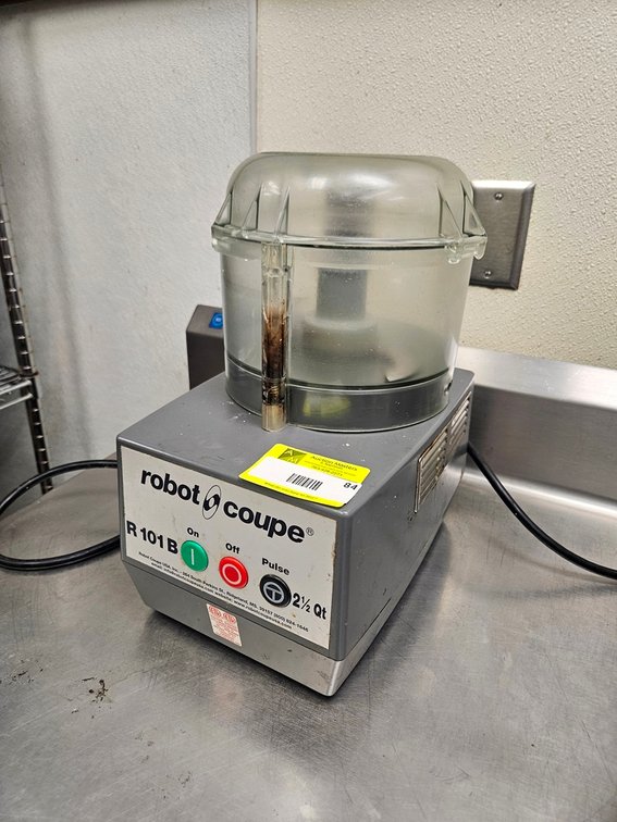Robot Coupe Food Processor, Model R101B, 2.5 Qt
