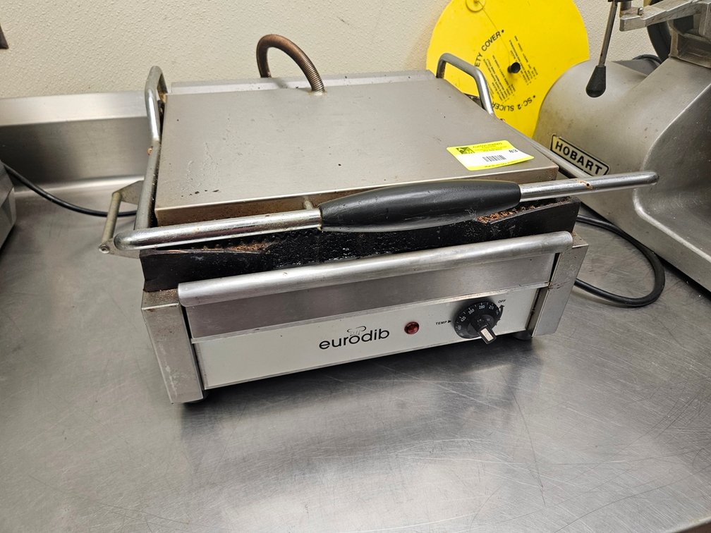 Eurodib Panini Grill Press