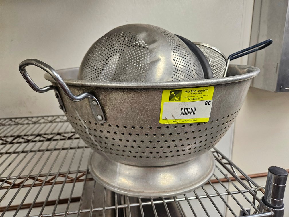 Assorted Strainers