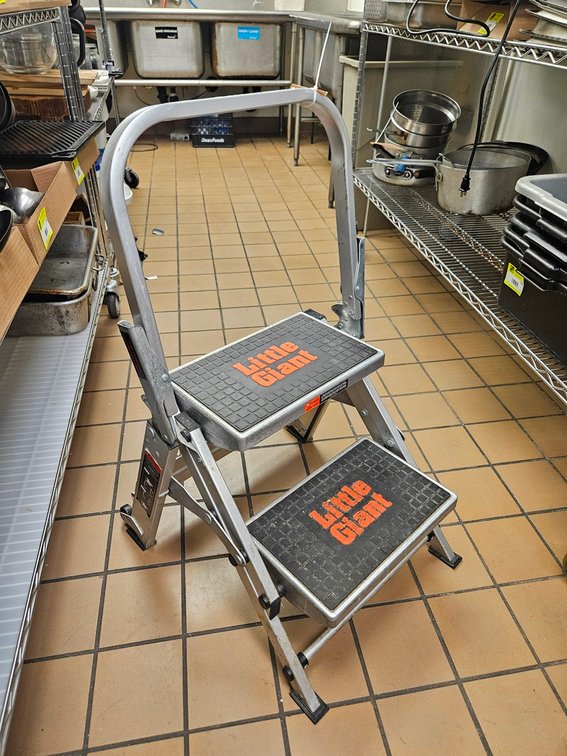 Little Giant Step Stool, 18"