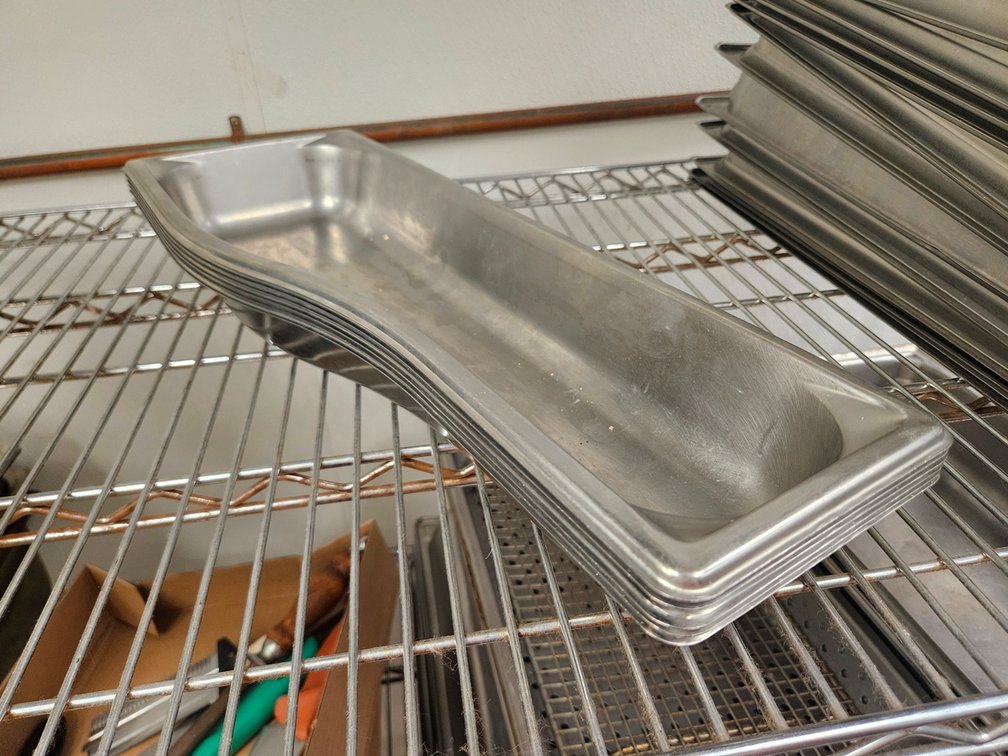 6 SS Pans