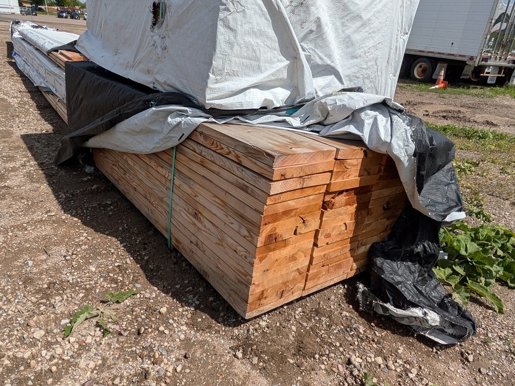 Cedar, 2x12 Utility, Approx 64 Pieces, 8' Lengths
