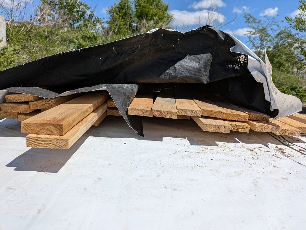 Western Red Cedar, 1x3 Utility, Kiln Dried, Ideal for Fence Boards - Pickets, 216 Linear Feet, 8' Lengths