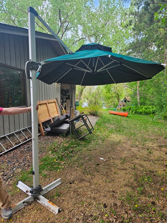 Patio Umbrella with Base