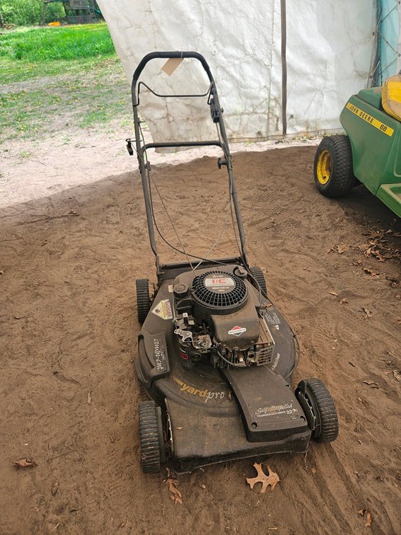 Yard Pro 22" Self-Propelled Lawn Mower, 5 HP