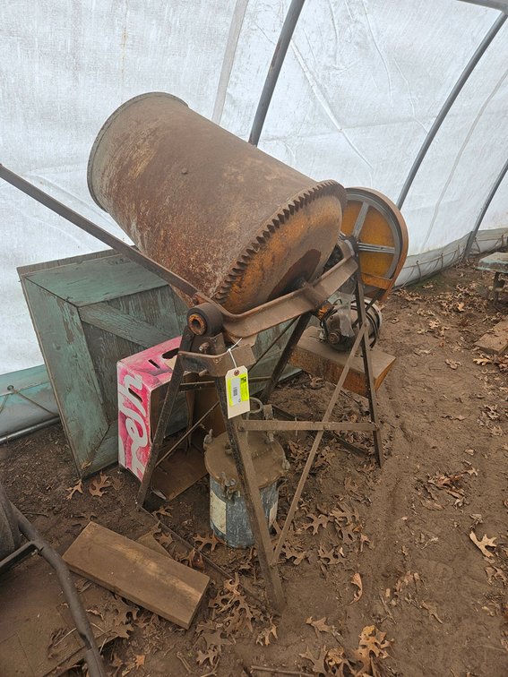 Electric Concrete Mixer