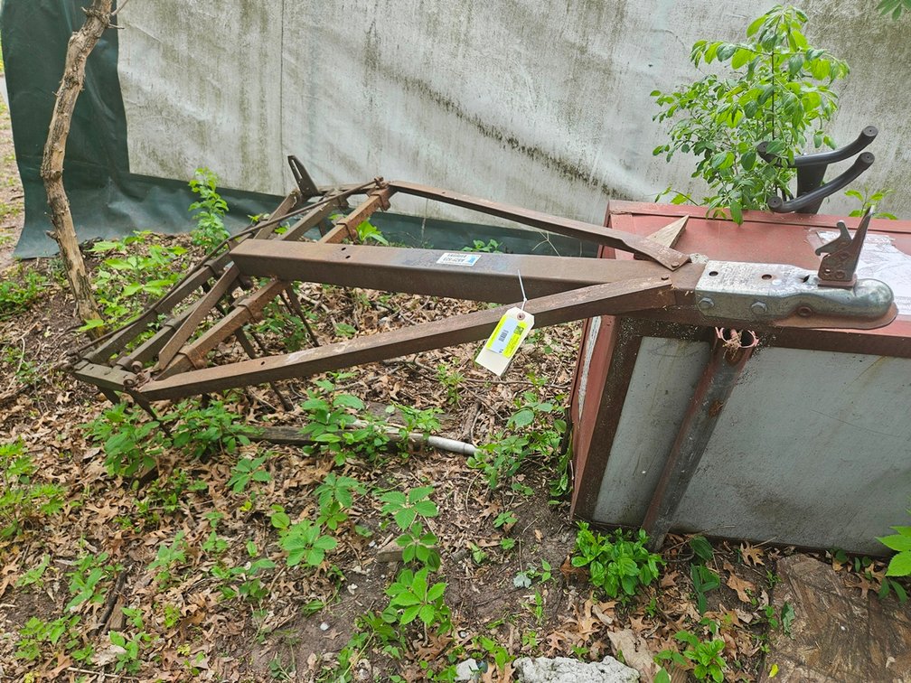 Tow Behind Lawn Thatcher