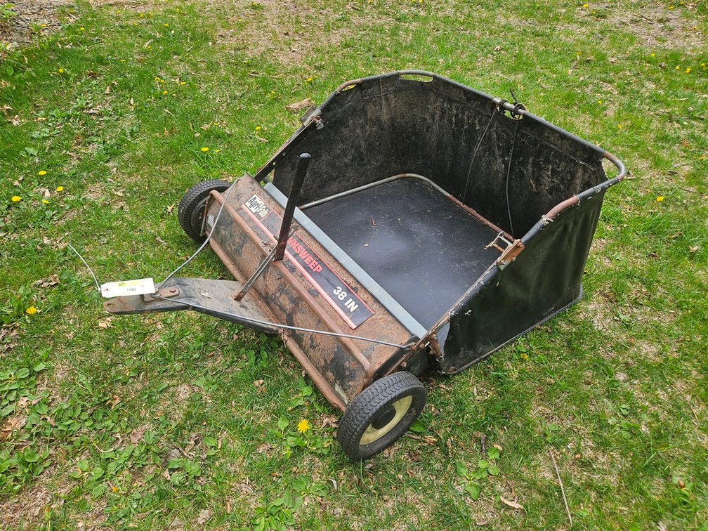 Agri-fab 38" Lawn Sweeper