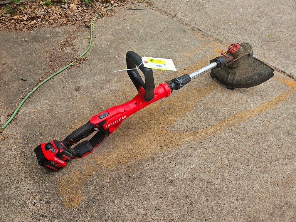 Craftsman 20V Weed Whip with Battery