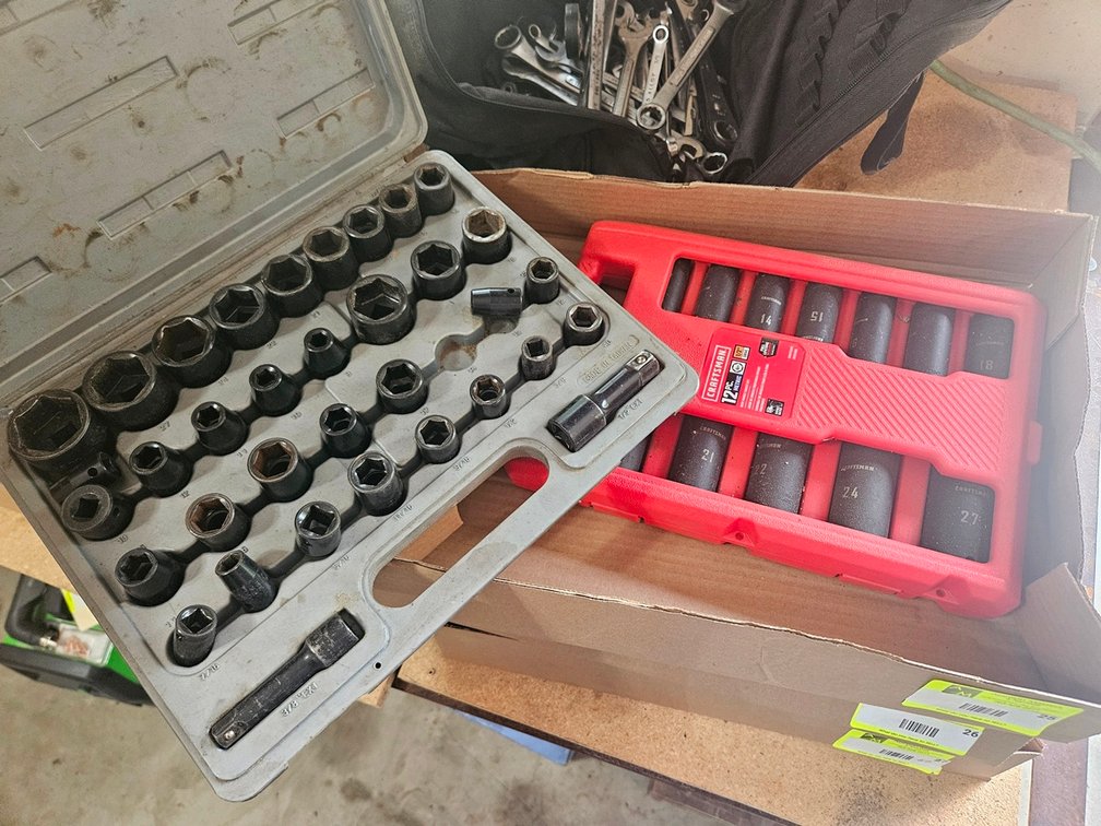 Assorted Socket Sets