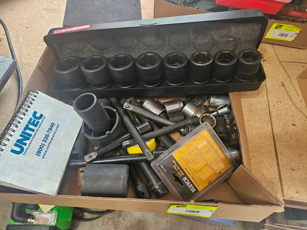 Assorted Sockets, More