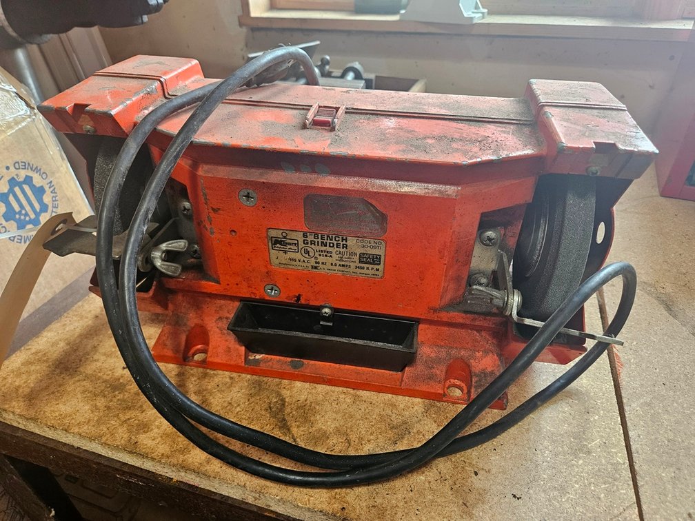 Kmart 6" Bench Grinder