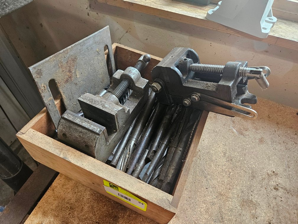 2 Machinist 3" Vises, More