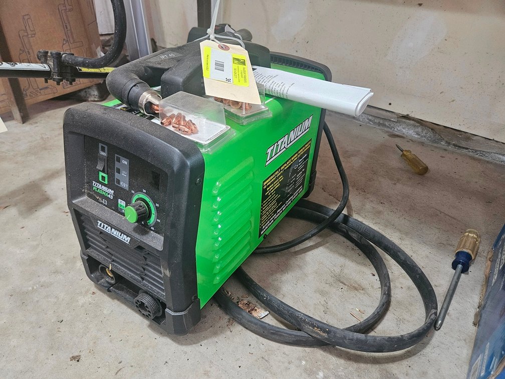 Titanium Plasma 45 Cutter, 220V, 1 PH