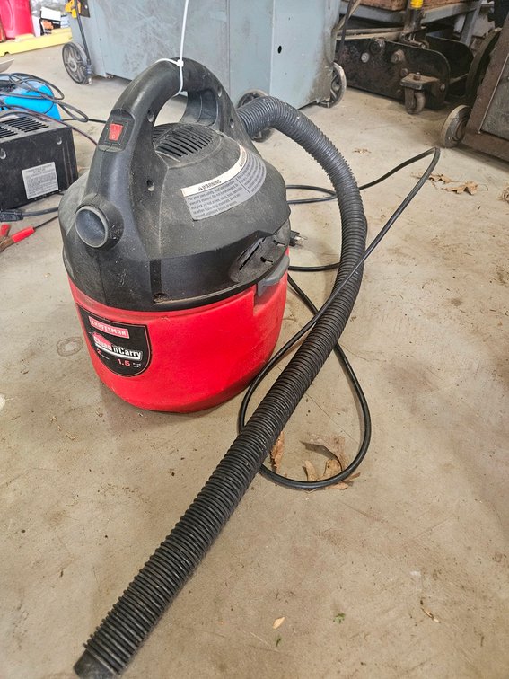 Craftsman 2 Gallon Shop Vac, 1.5 HP