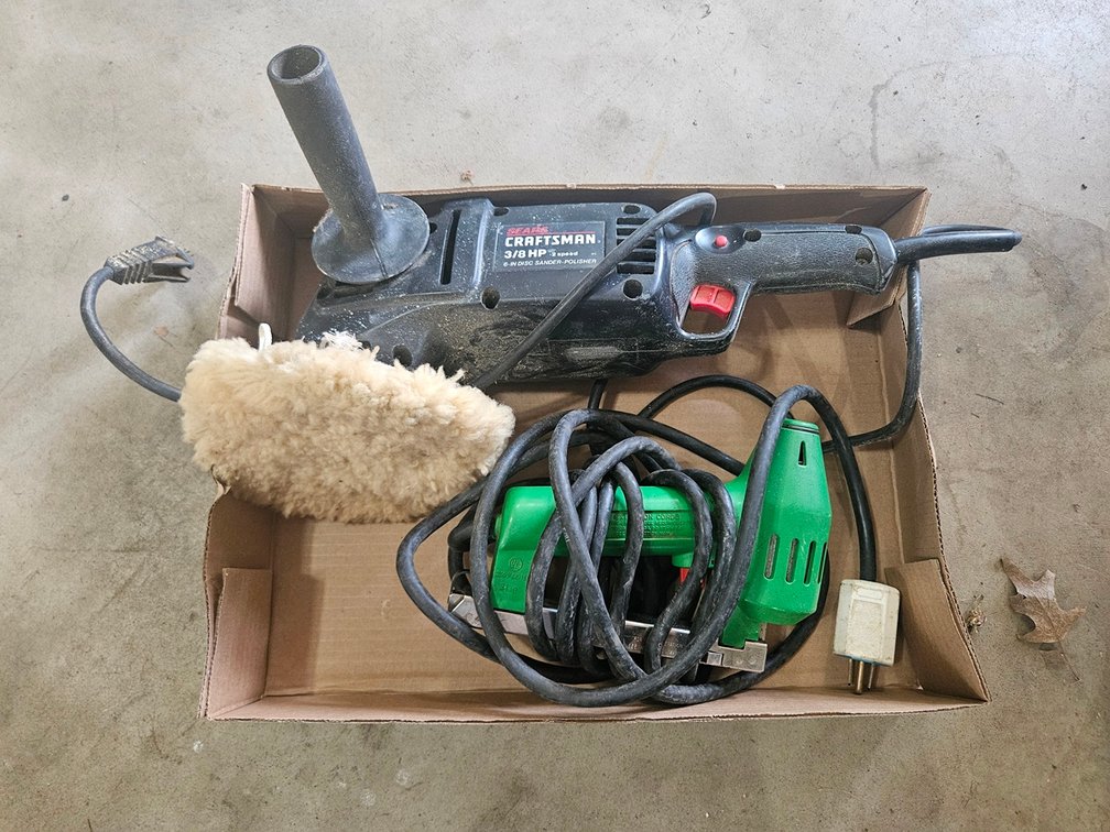 Craftsman Polisher/Sander, Electric Staple Gun