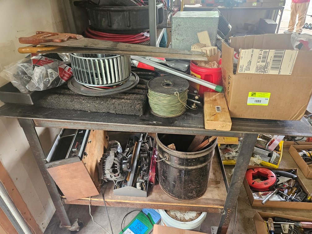 Assorted, Auto Parts, Saws, More
