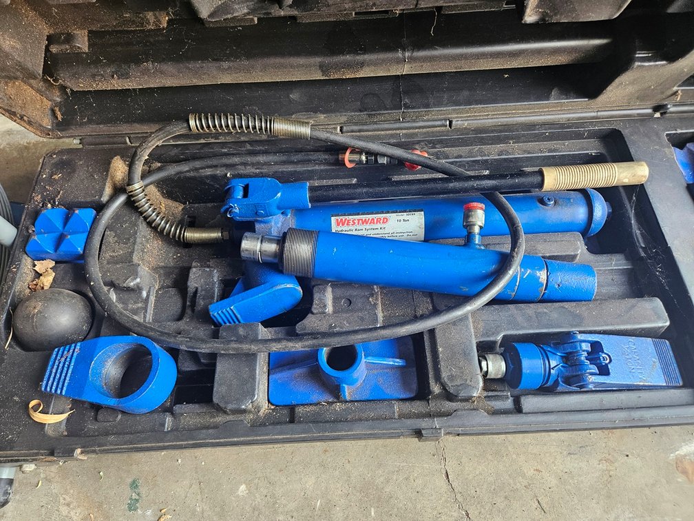 Westword Hydraulic Ram Kit, 10 Ton, Model 32C69