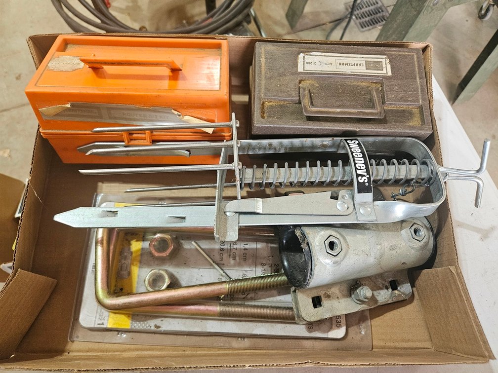 Assorted Bits, More