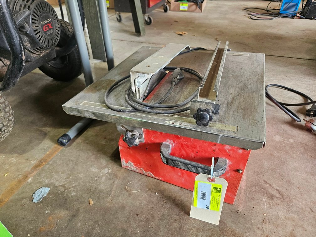 Tile Saw