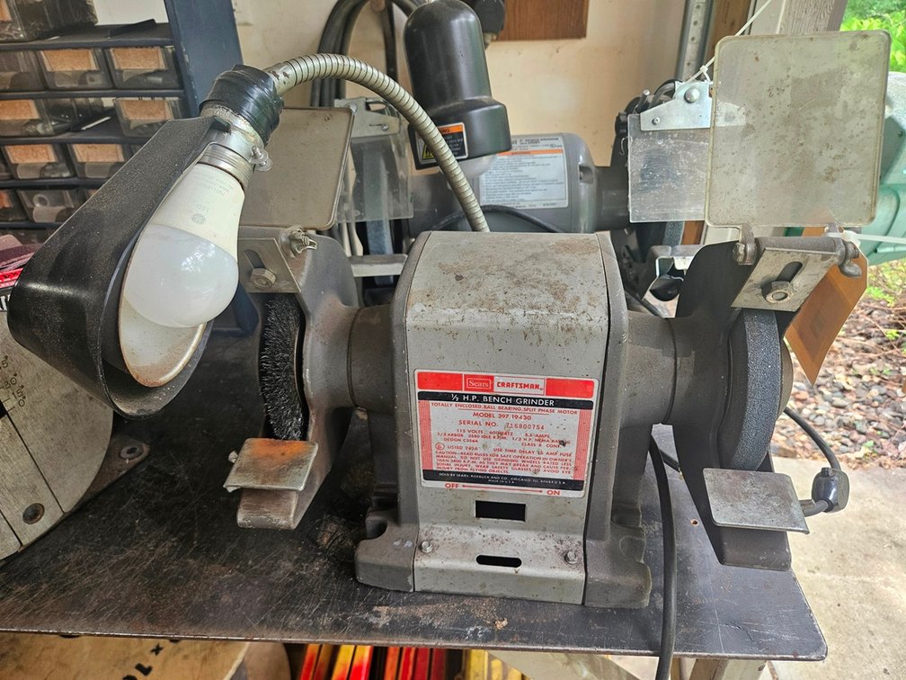 Craftsman 1/2 HP Bench Grinder
