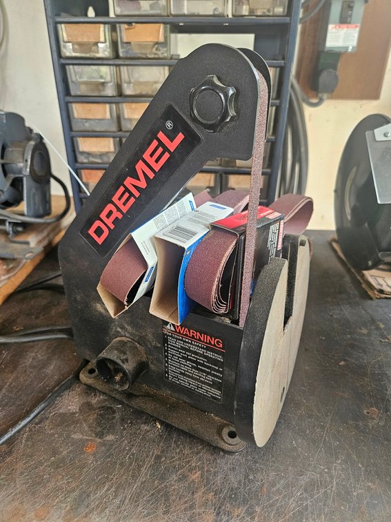 Dremel 1" Belt Sander