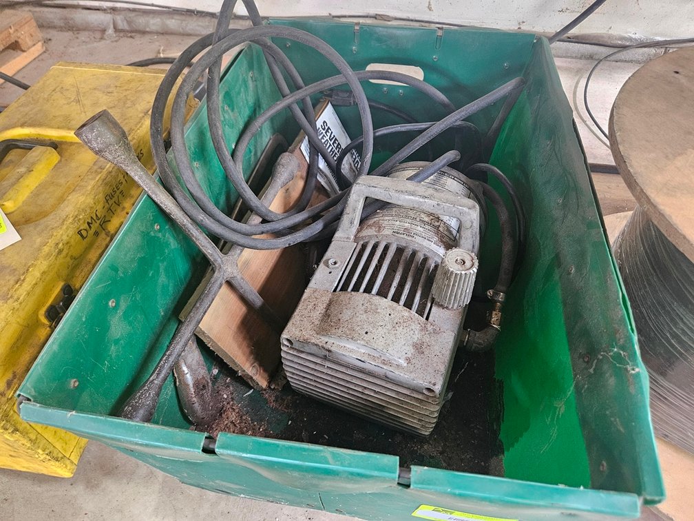 Speedaire Air Compressor, Hose, More