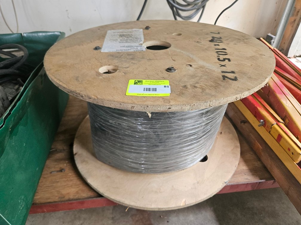 190' Spool of Elevator Cable