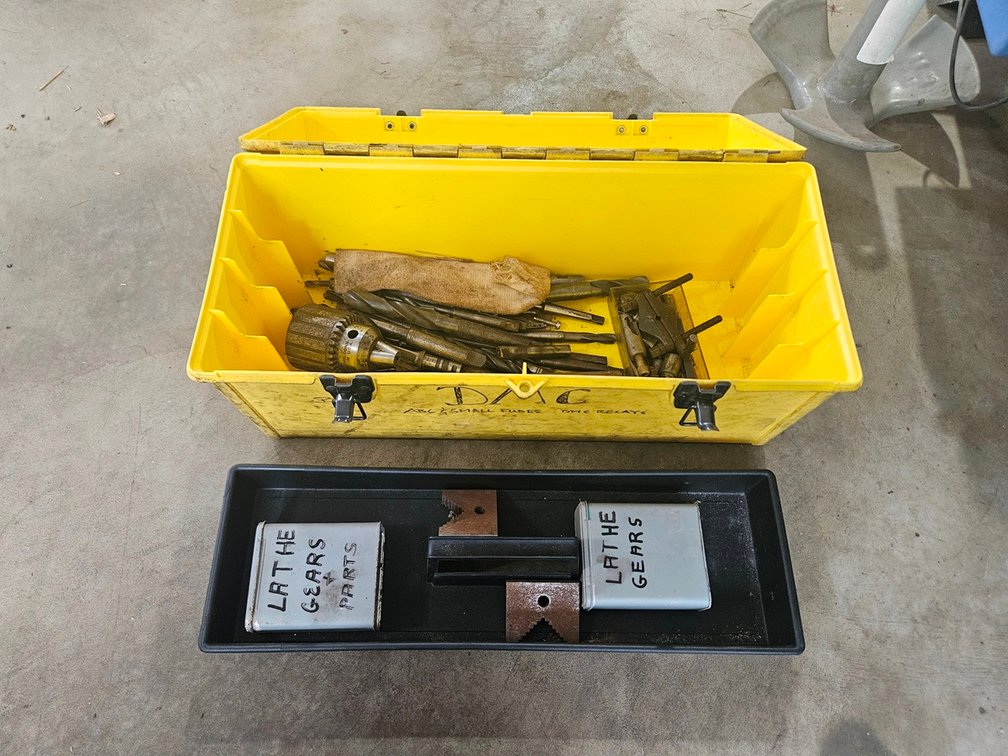 Poly Tool Box with Contents