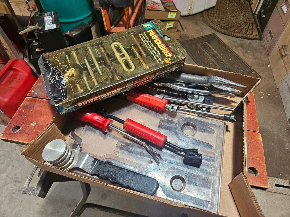 Assorted Automotive Tools