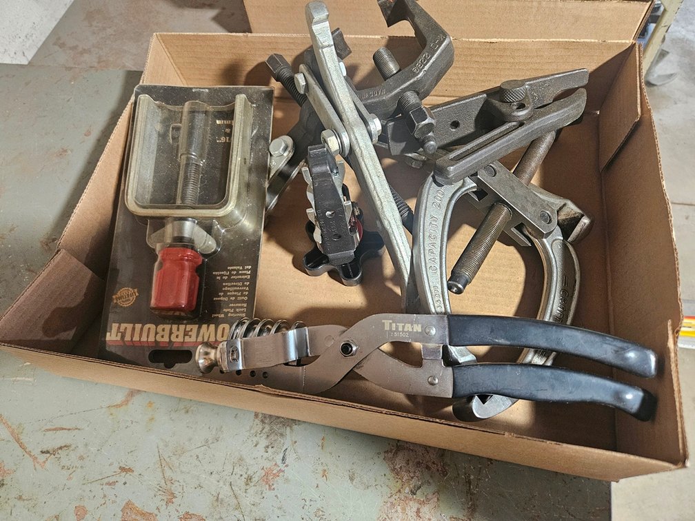 Assorted Pullers, More