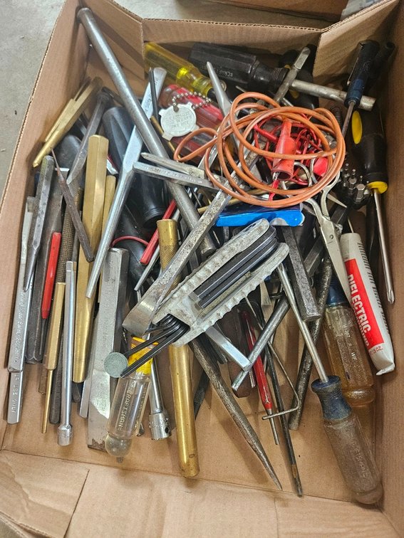 Assorted Tools