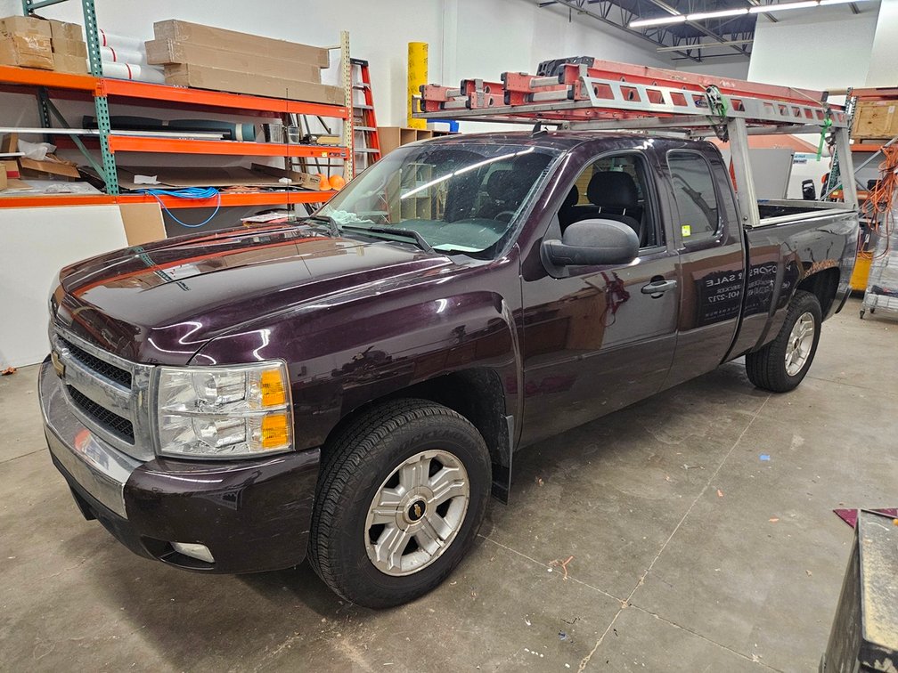 2008 Chevy Silverado 4X4 Truck
