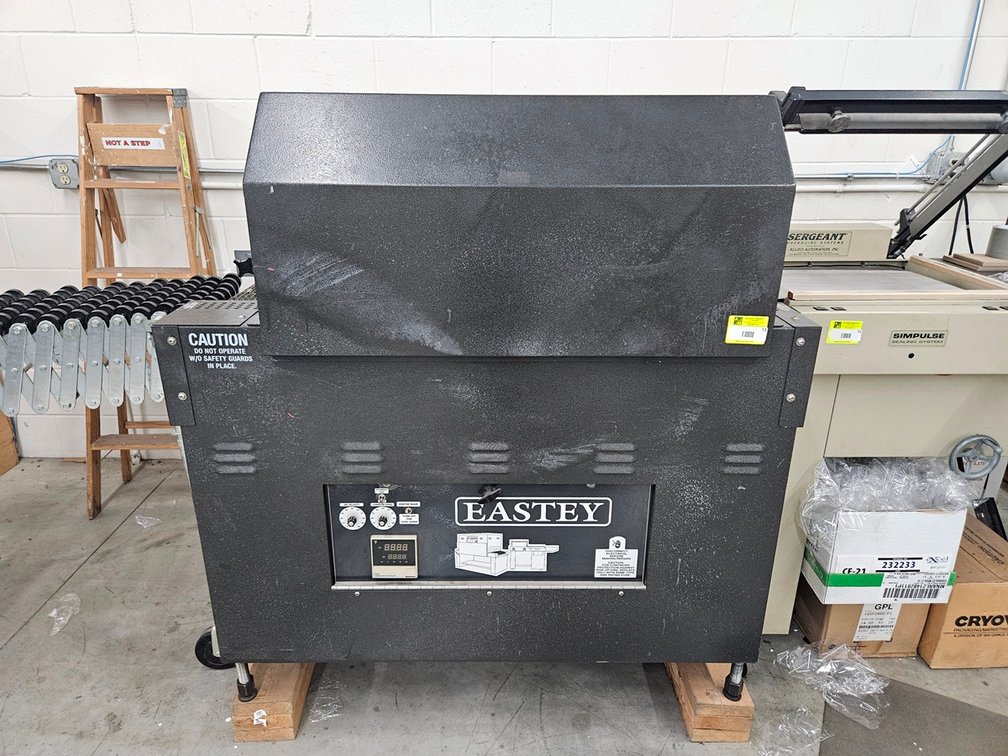 Eastey Shrink Tunnel, Model EET2003, 220V, 1 PH