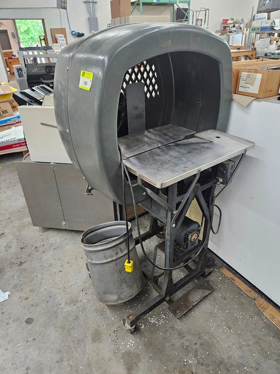 Bunn Tying Machine on Wheels, 115V