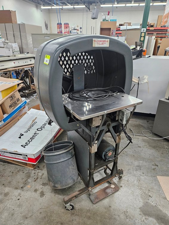 Bunn Tying Machine on Wheels, 115V