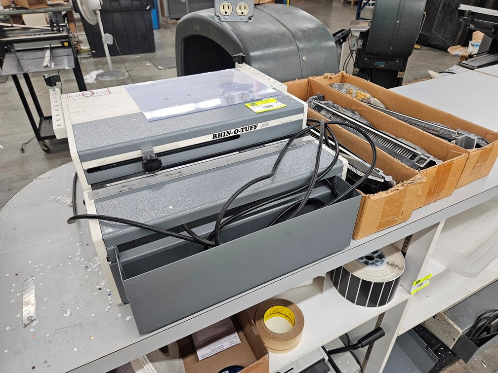Rhin-O-Tuff Model HD6500 with Foot Switch and Related
