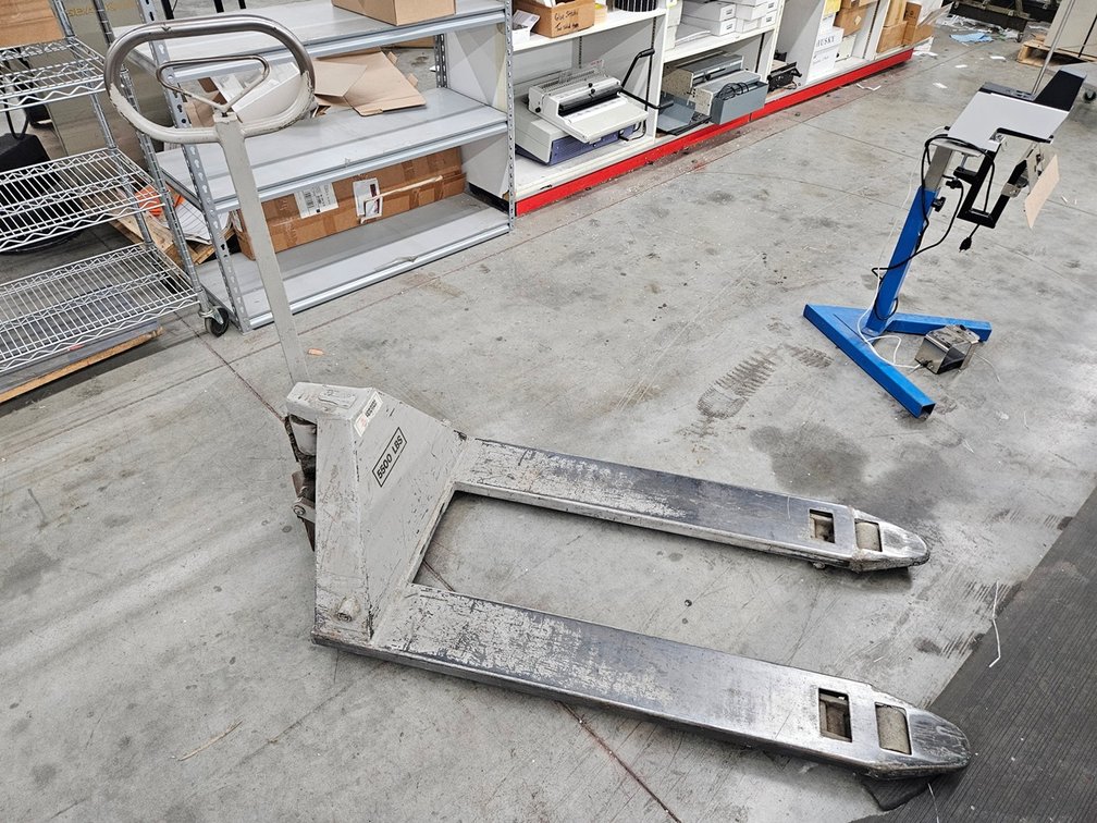 Pallet Jack, 5500 Lb. Capacity