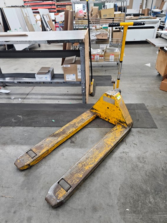 Barett Pallet Jack, 4500 Lb. Capacity