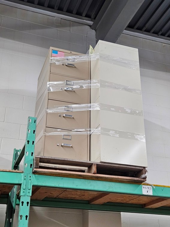 Assorted File Cabinets