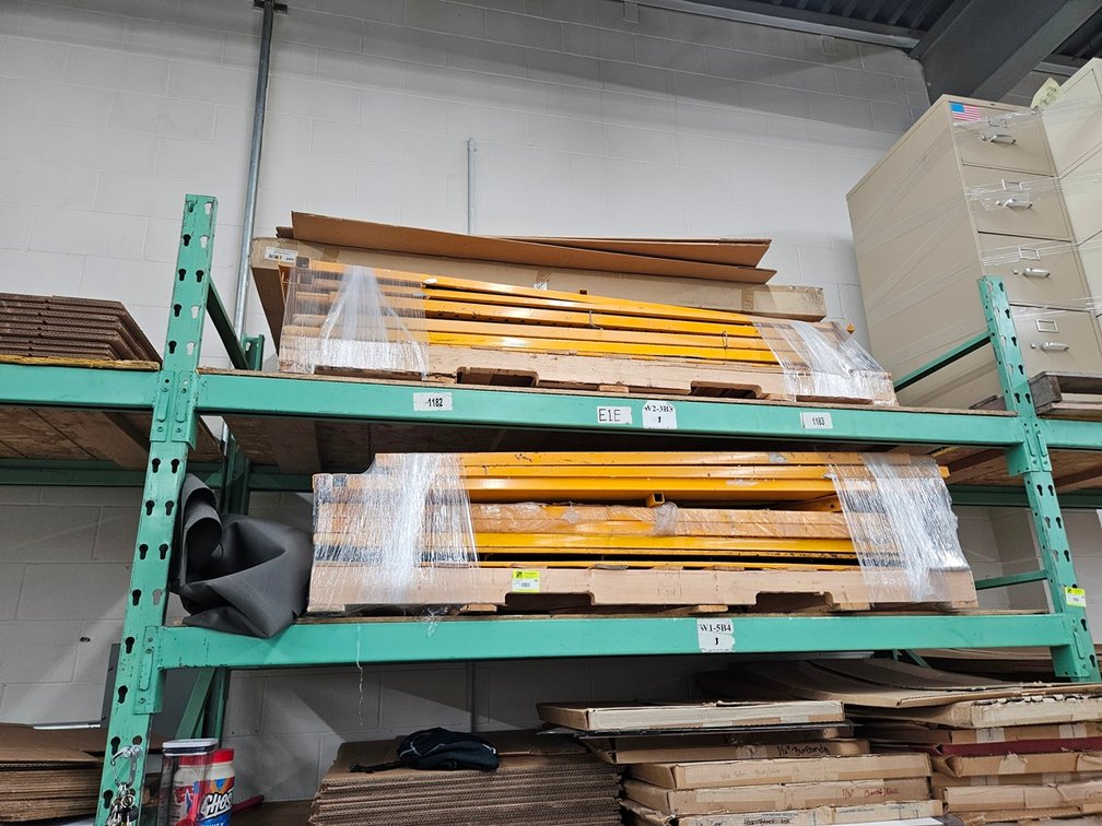 2 Pallets of Portable Scaffolding