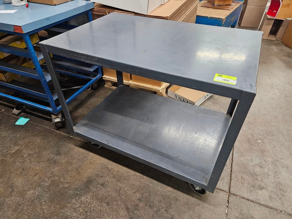 Metal Shop Cart, 36"x24"x30"