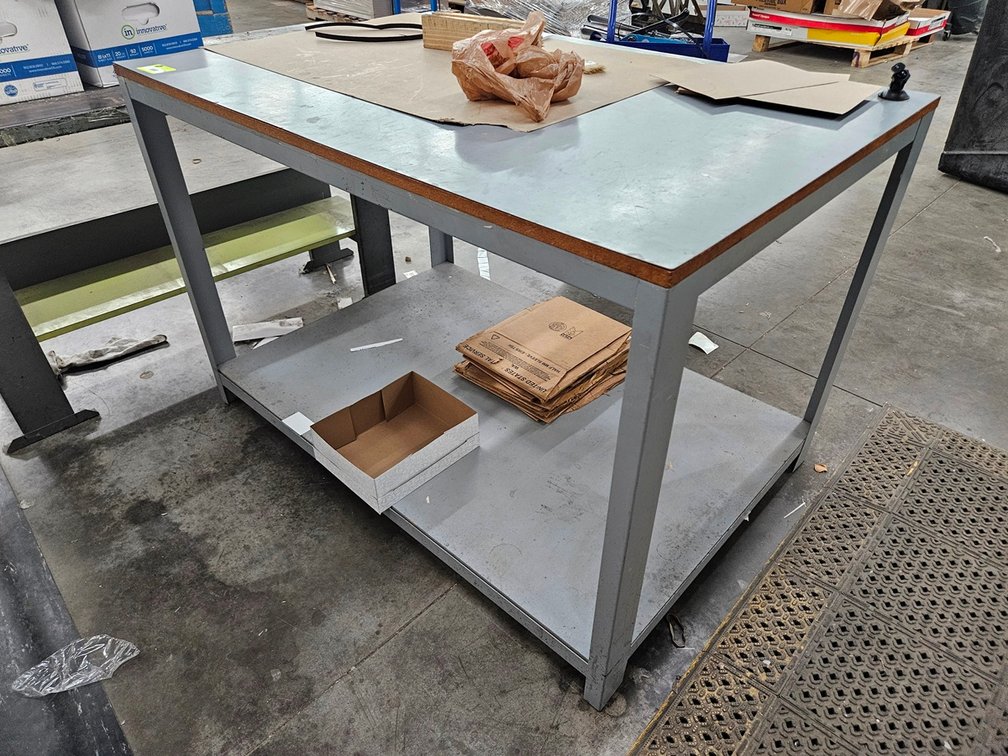 Shop Table, 54"x36"x36"