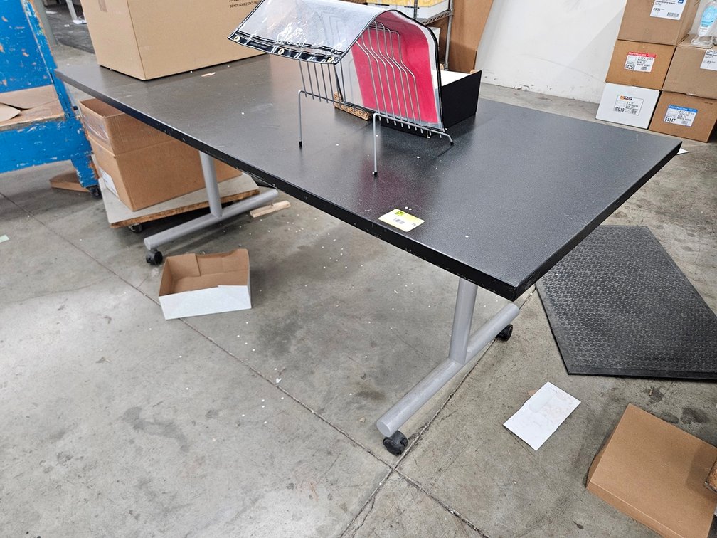 Table on Wheels, 72"x30"x29"