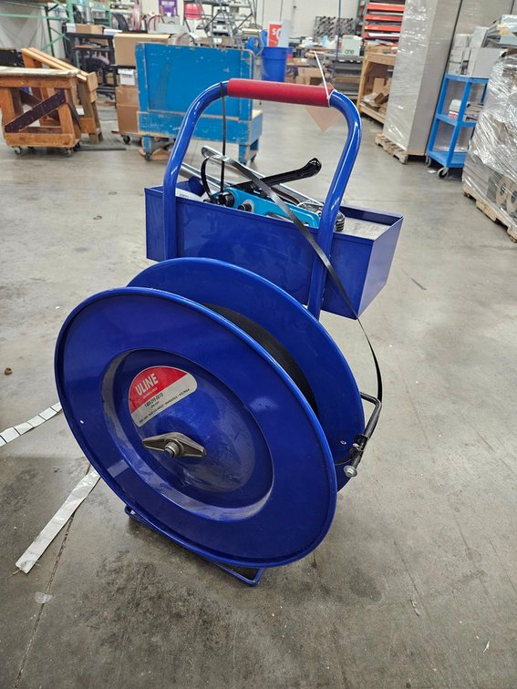 Uline Banding Machine with Tools