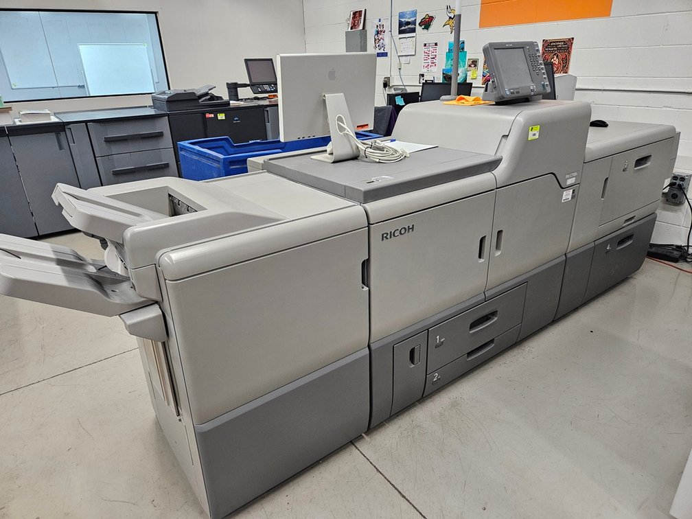 Ricoh Pro C7100X Digital Press, Serial X437L301388, 208-240V, 3 PH