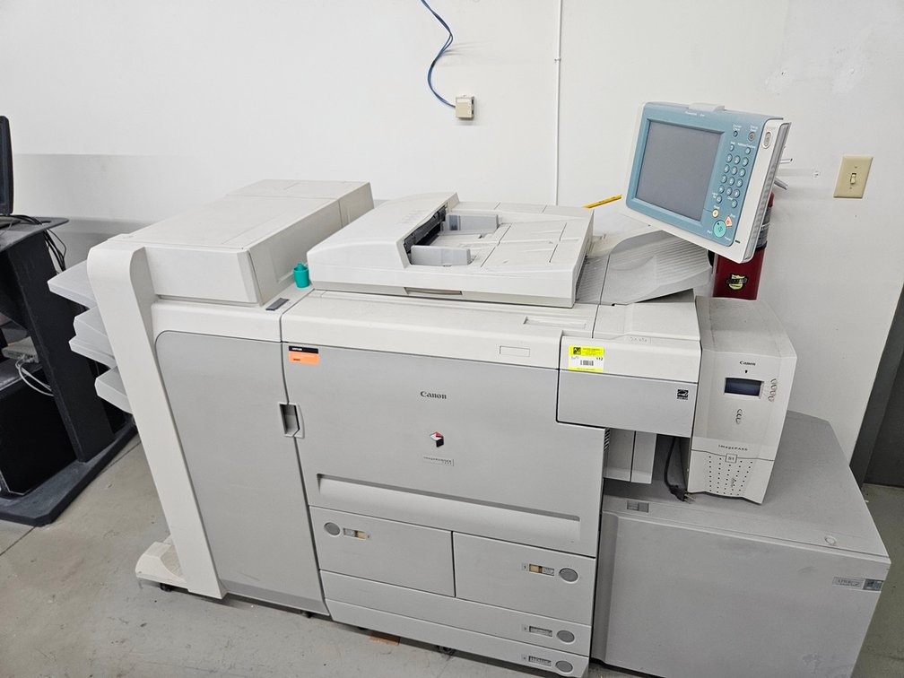 Canon ImageRunner 7095, 208V, 1 PH, Parts