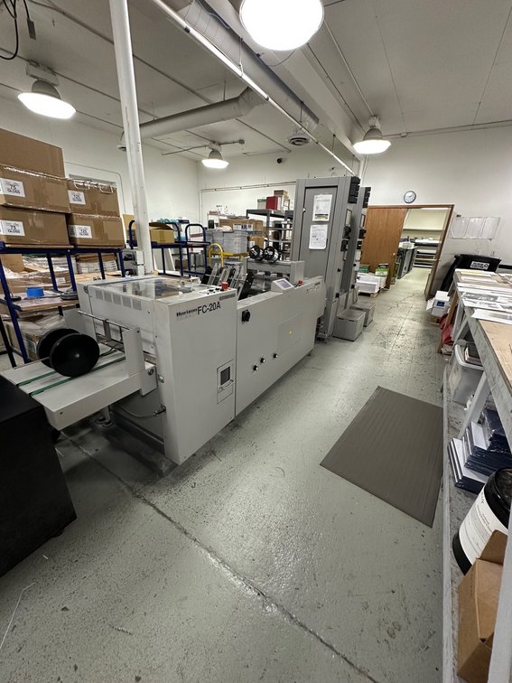Horizon Bookletmaker/Collator/Stitcher 20 Bin